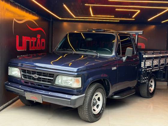 CHEVROLET D20 4.0 CUSTOM DE LUXE CD 8V DIESEL 4P MANUAL CHEVROLET D20 4.0 CUSTOM DE LUXE CD 8V DIESEL 4P MANUAL